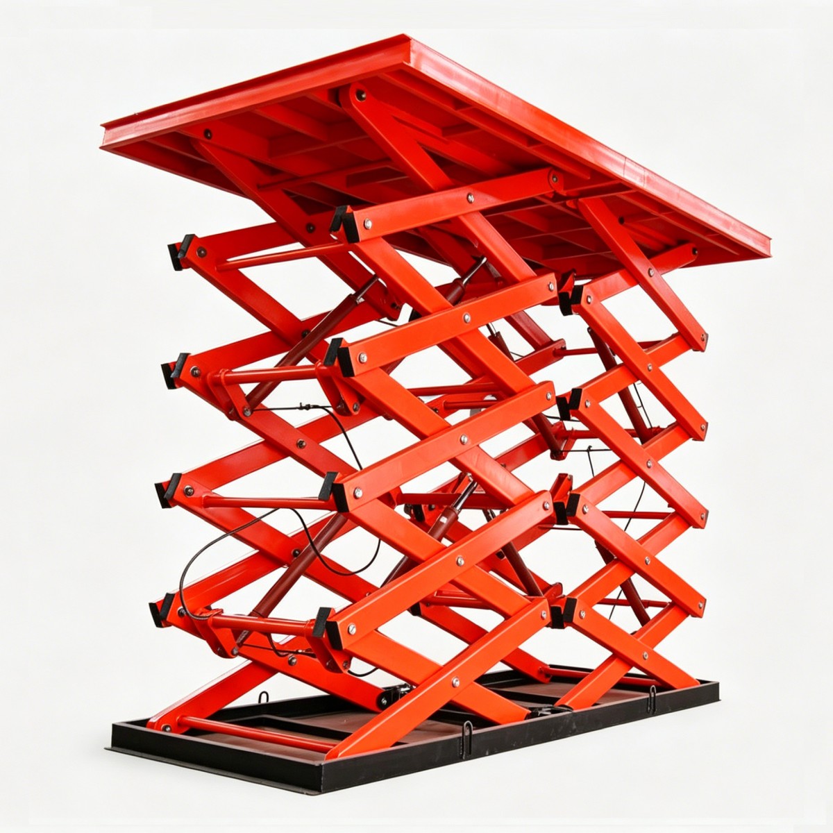 衡阳衡南衡南县原种场重型固定升降机